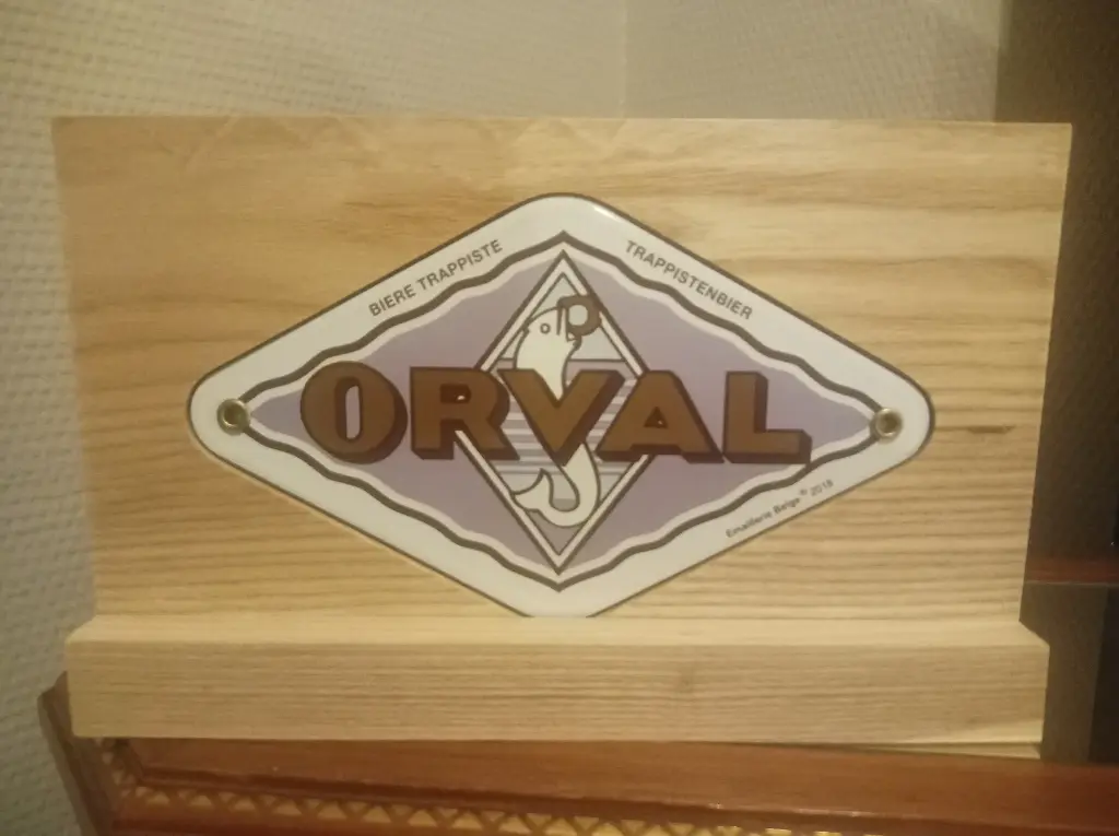 Orval emaille ruit klein model 2018