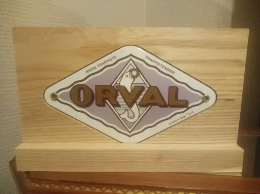 Orval emaille ruit klein model 2018